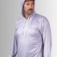 OG HYFLEX HOOD JERSEY - GREY MARLE – Up North Apparel