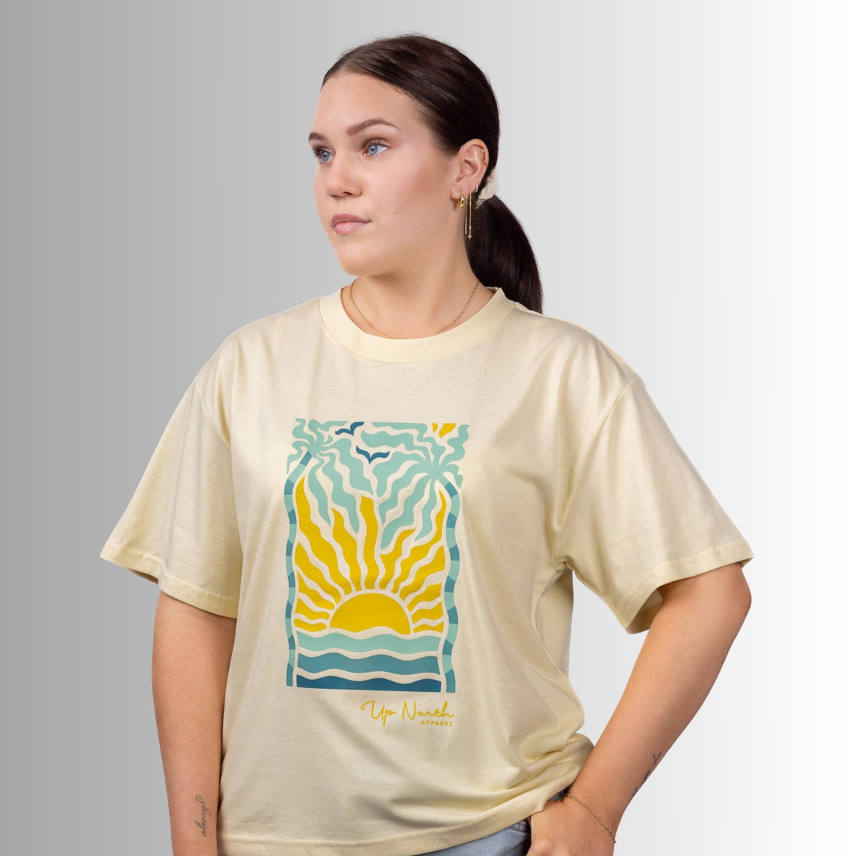 Here Comes The Sun Tee – Up North Apparel