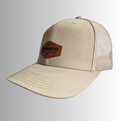The Heritage Trucker - Beige
