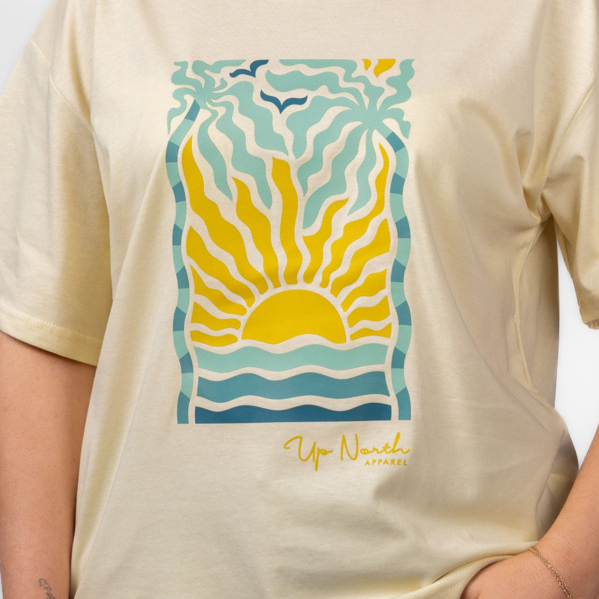 Here Comes The Sun Tee – Up North Apparel