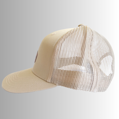 The Heritage Trucker - Beige
