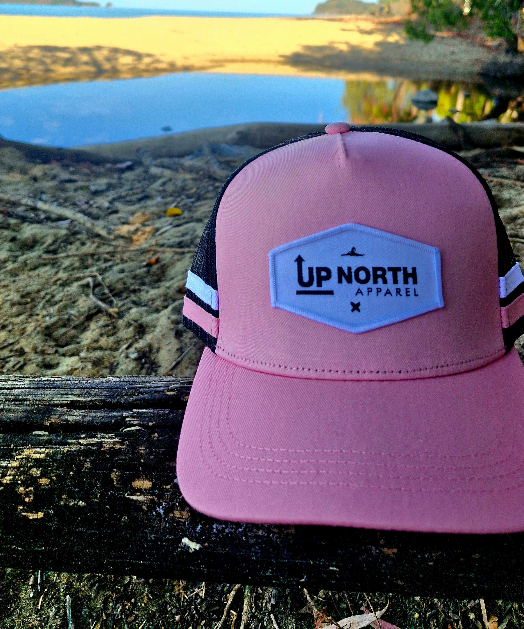 The Western Trucker - Pink/Black