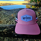 The Western Trucker - Pink/Black – Up North Apparel