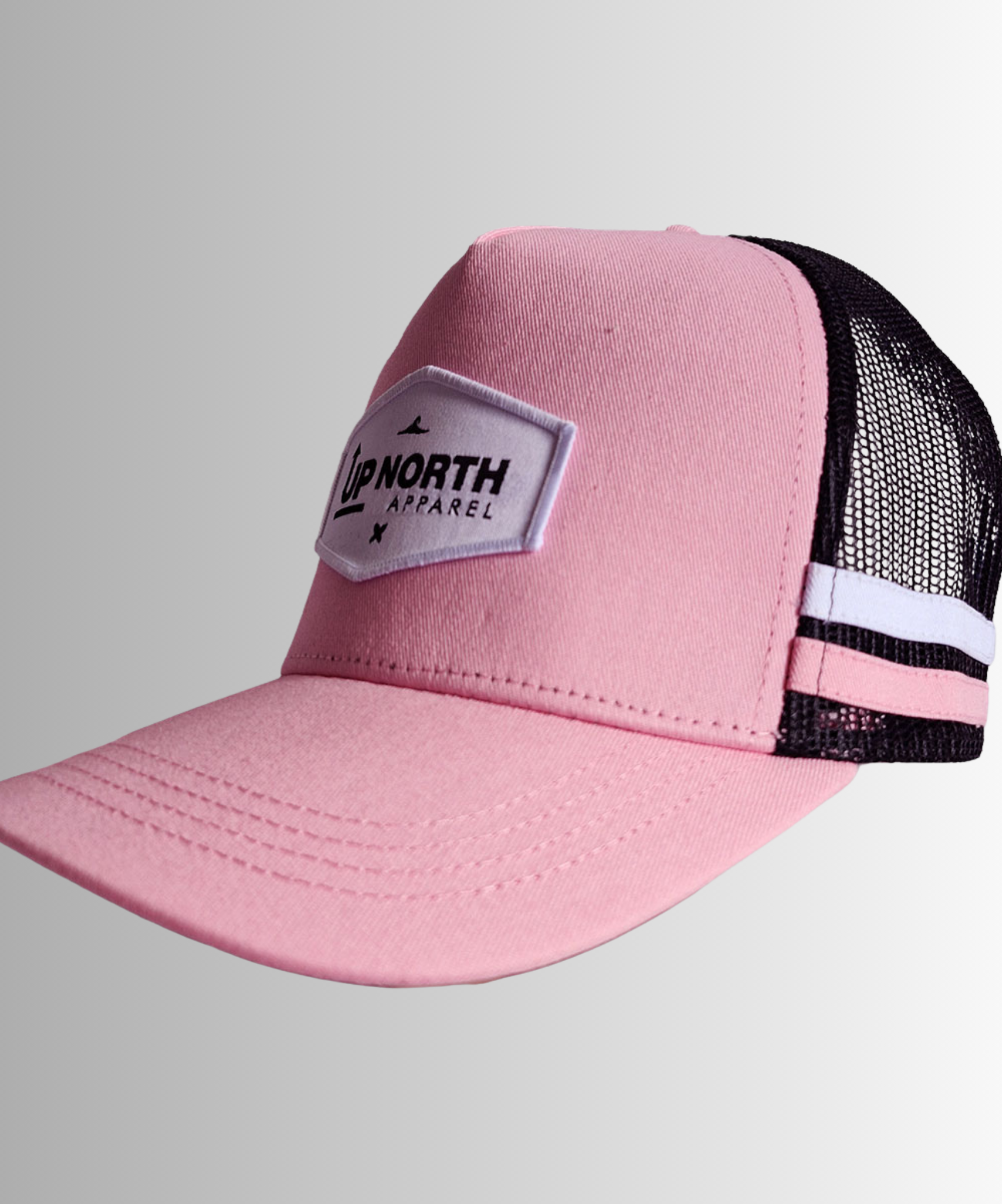 The Western Trucker - Pink/Black