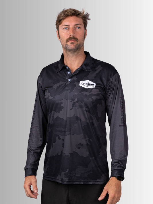 FIRST NIGHT FEVER POLO JERSEY – Up North Apparel