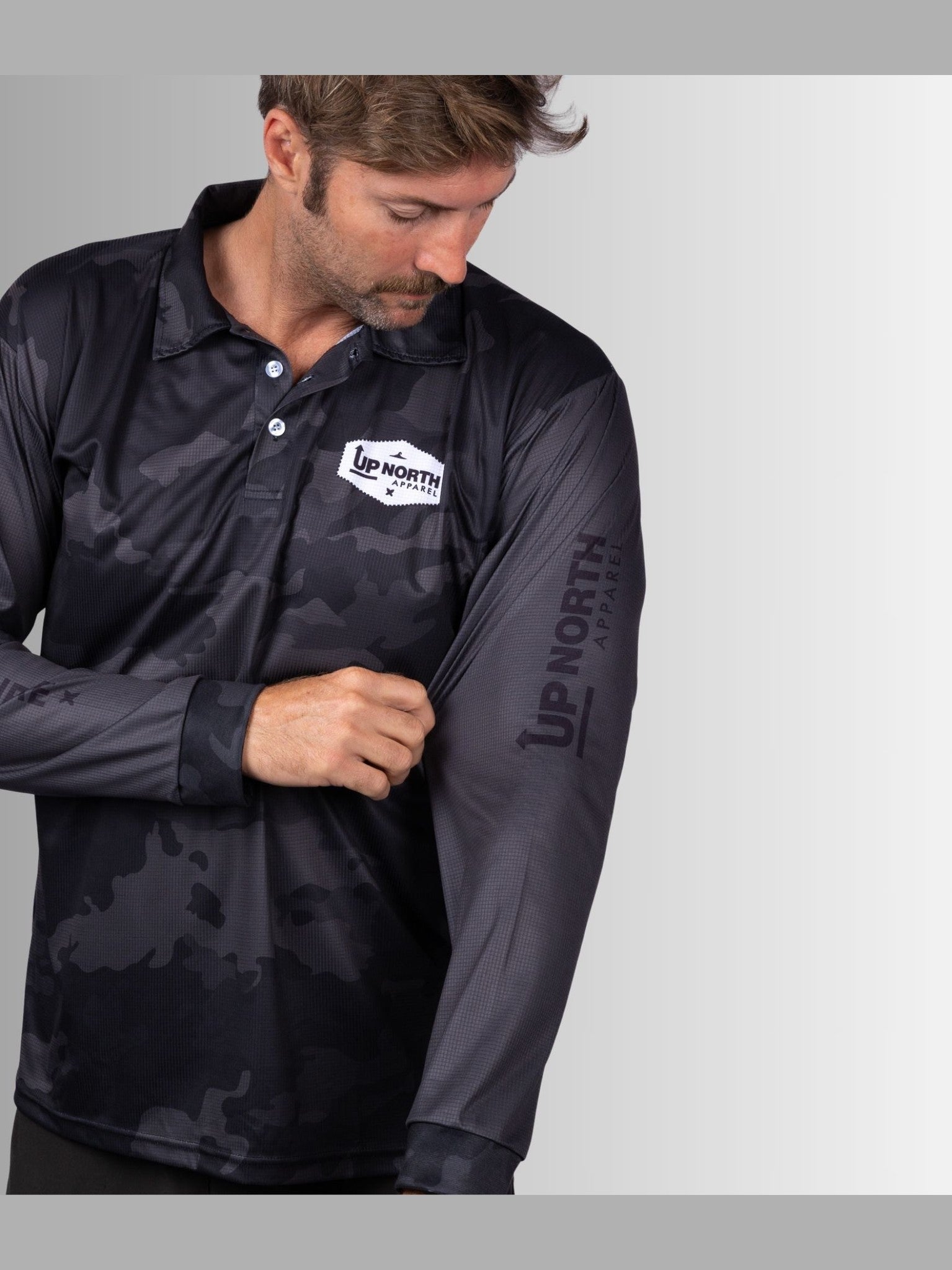 FIRST NIGHT FEVER POLO JERSEY – Up North Apparel