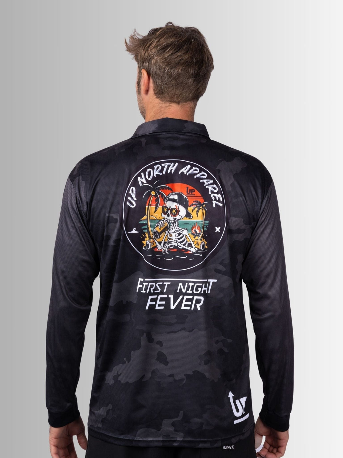 First Night Fever Fishing Jersey