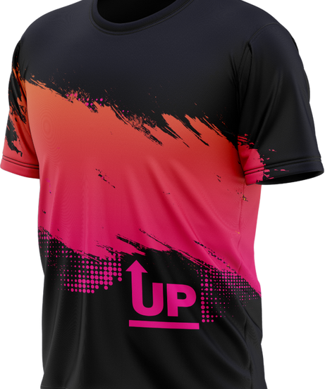 Neon Black Ink’d Up – SS HYFLEX Jersey