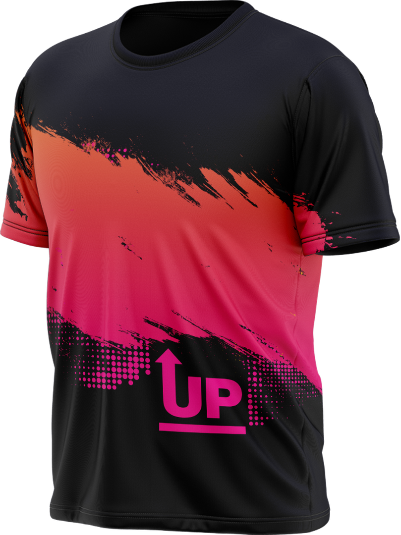Neon Black Ink’d Up – SS HYFLEX Jersey – Up North Apparel