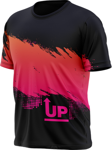 Neon Black Ink’d Up – SS HYFLEX Jersey