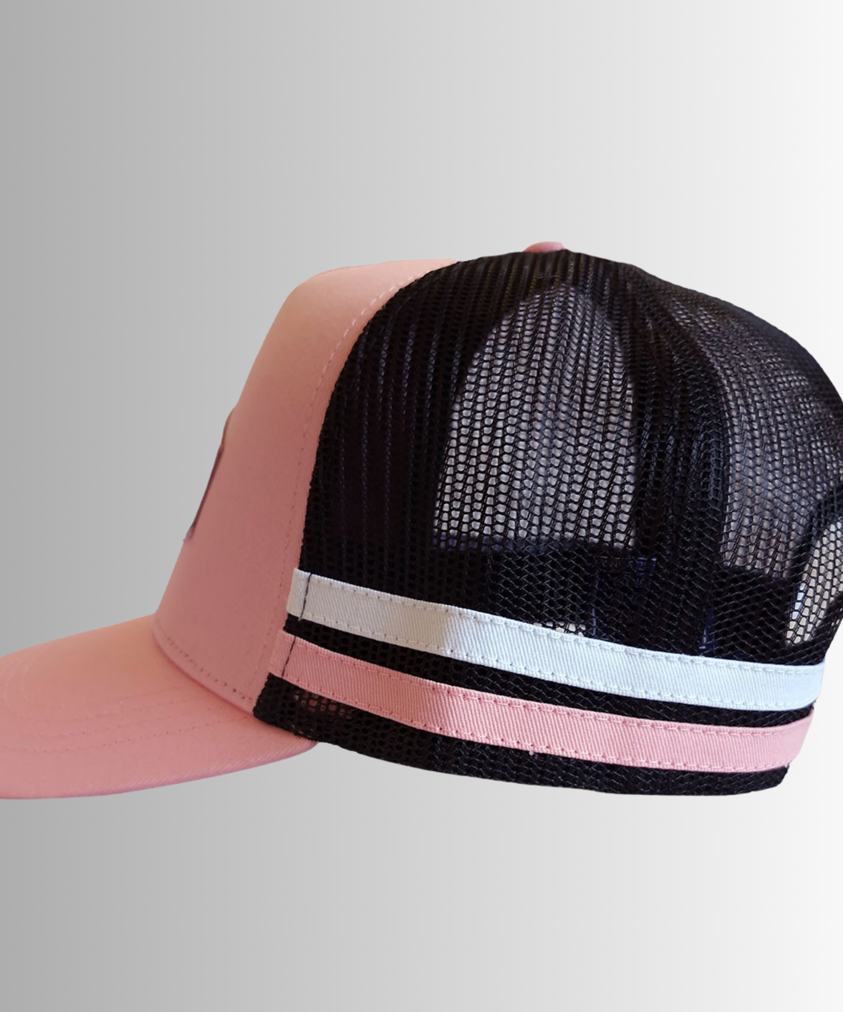 The Western Trucker - Pink/Black