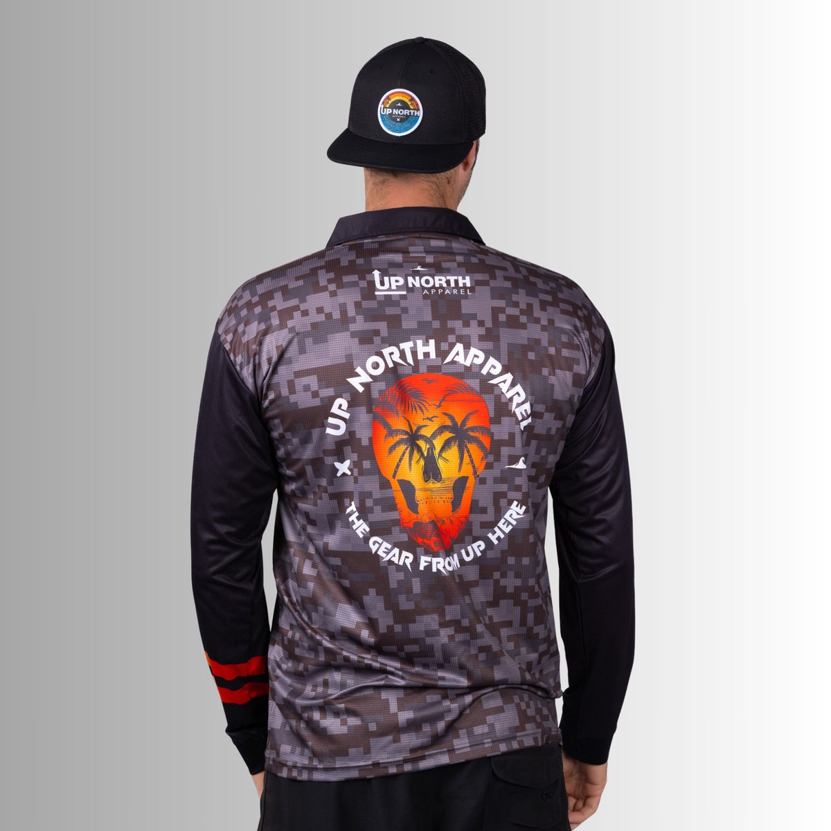 SKULL ISLAND POLO JERSEY – Up North Apparel