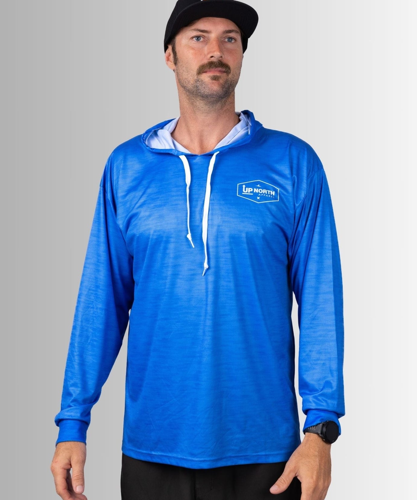 OG HYFLEX HOOD JERSEY - OCEAN MARLE