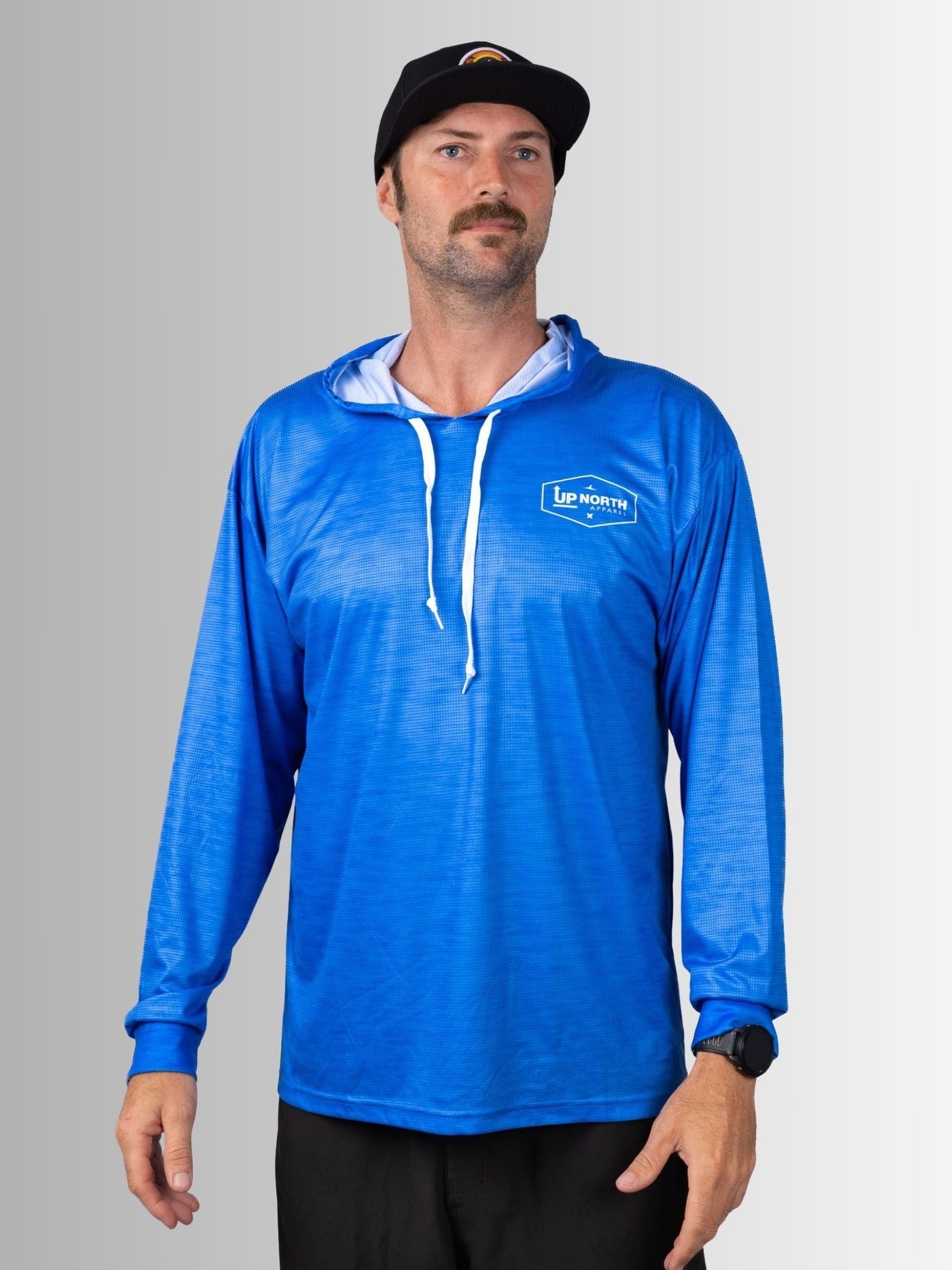 OG HYFLEX HOOD JERSEY - OCEAN MARLE – Up North Apparel