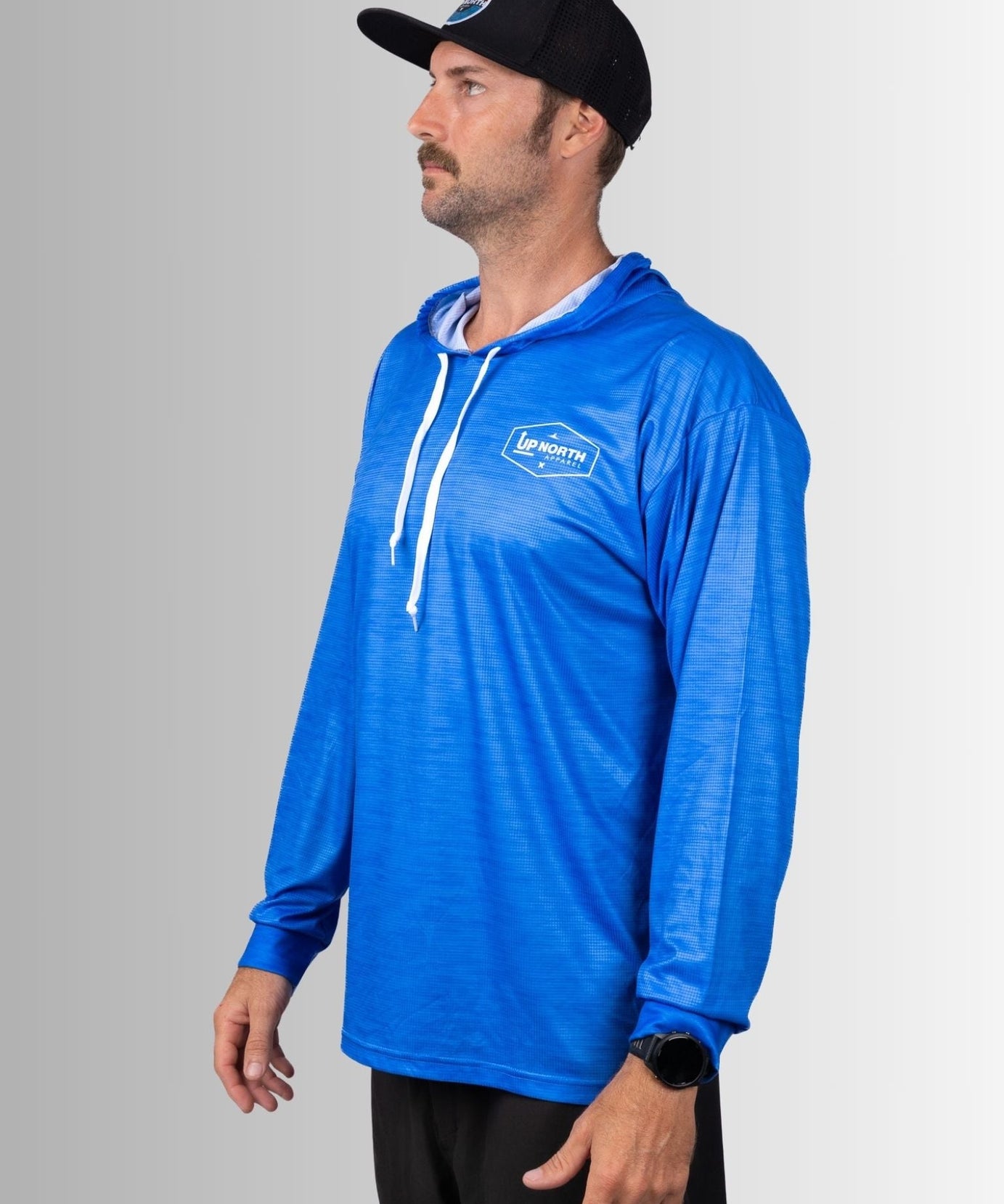 OG HYFLEX HOOD JERSEY - OCEAN MARLE