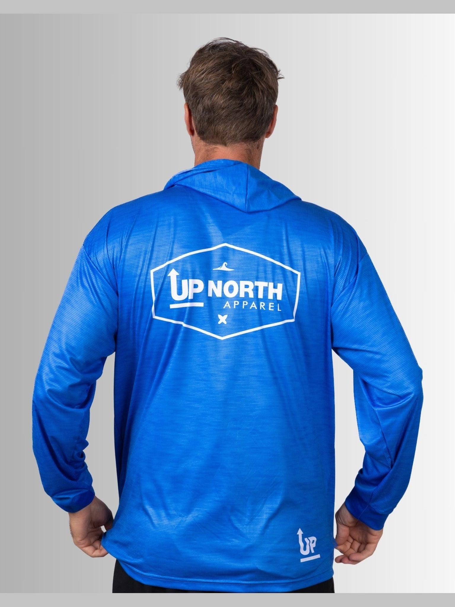 OG HYFLEX HOOD JERSEY - OCEAN MARLE – Up North Apparel