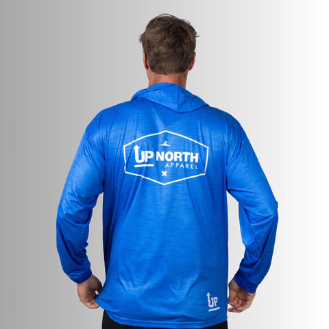 Mens OG Hyflex Hooded Jersey - Ocean Marle
