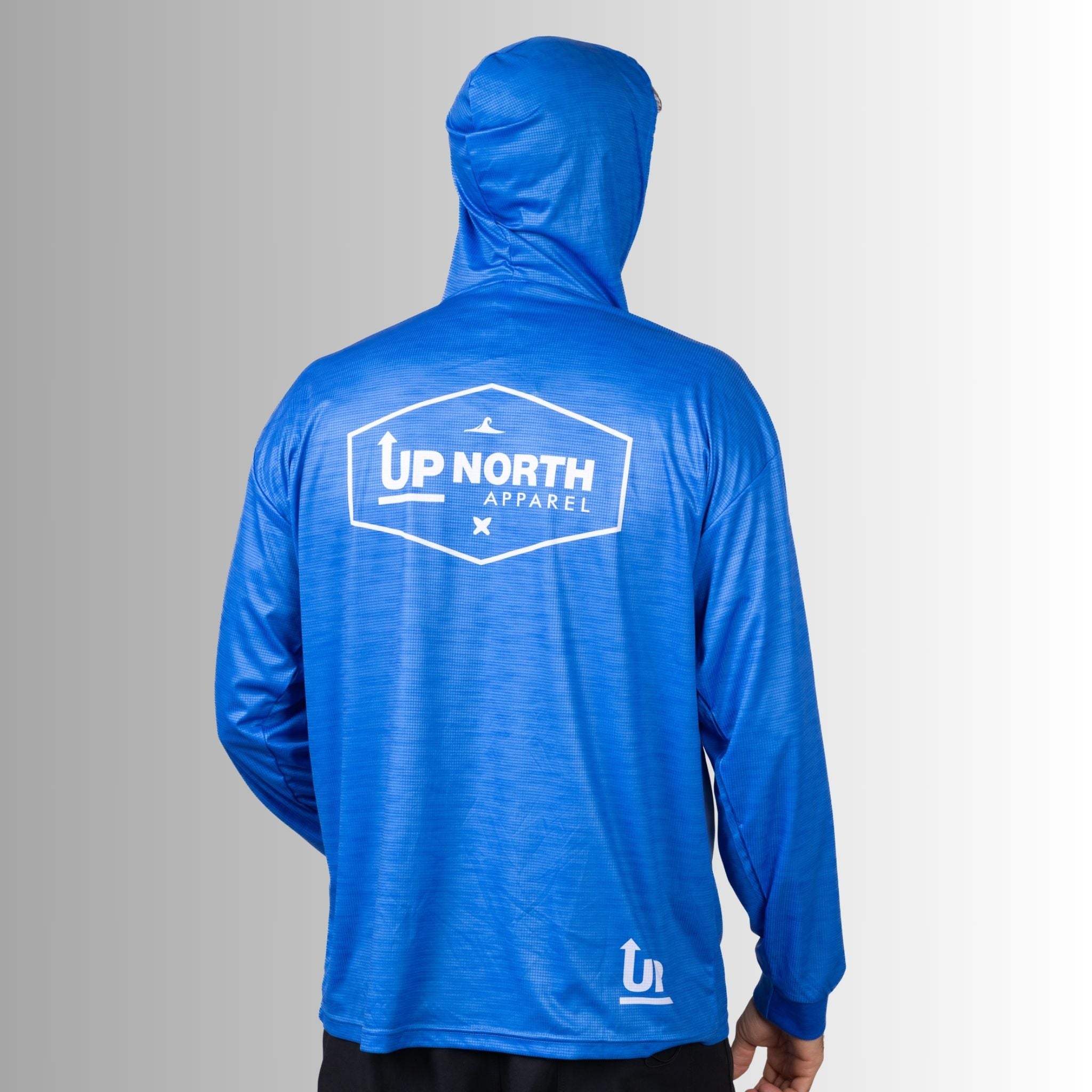 Mens OG Hyflex Hooded Jersey - Ocean Marle