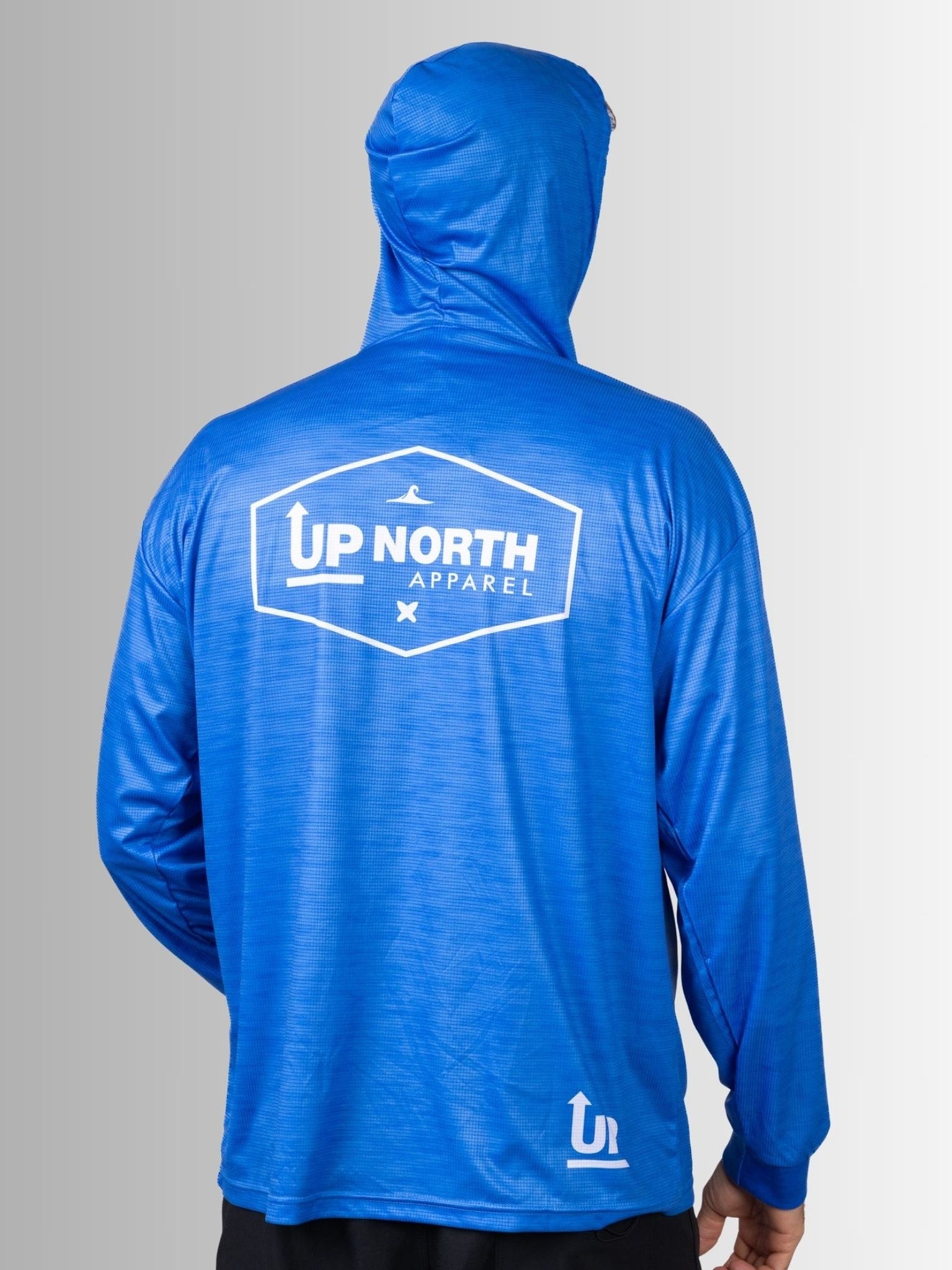 OG HYFLEX HOOD JERSEY - OCEAN MARLE – Up North Apparel