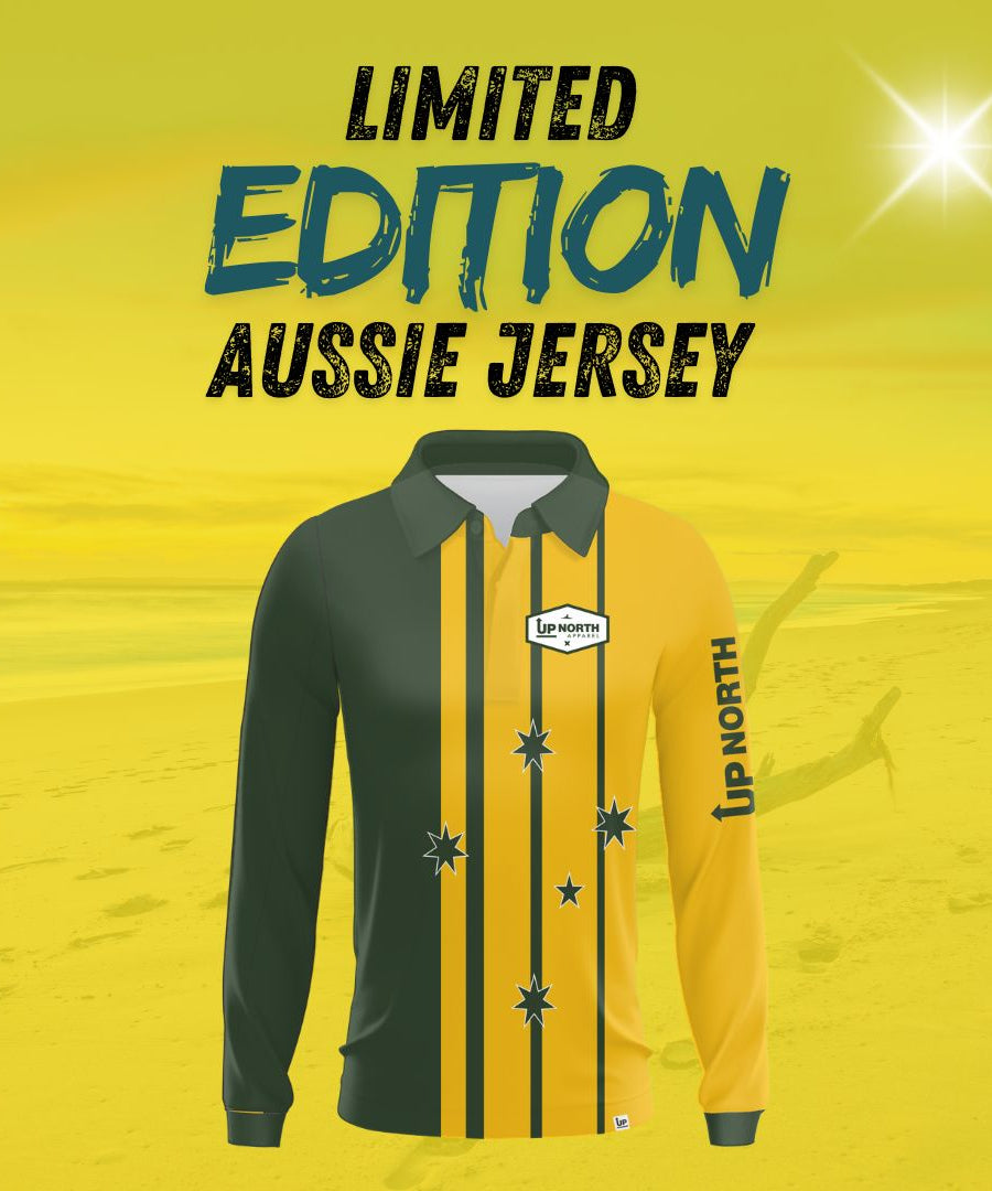 Limited Edition Aussie Jersey - Now in Stock