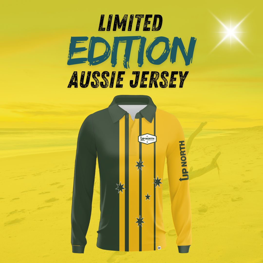 Limited Edition Aussie Jersey - Now in Stock