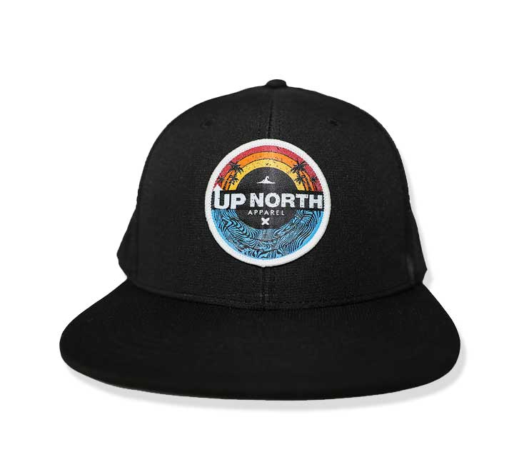 Beach Life Snap Back – Up North Apparel