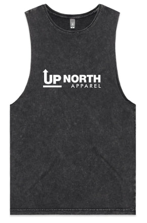 GET UP IT TANK - BLACK STONE – Up North Apparel