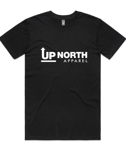 GET UP IT - BLACK TEE