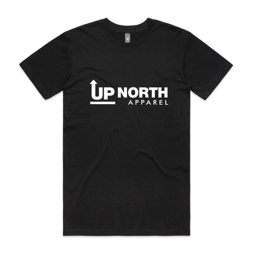 GET UP IT - BLACK TEE – Up North Apparel