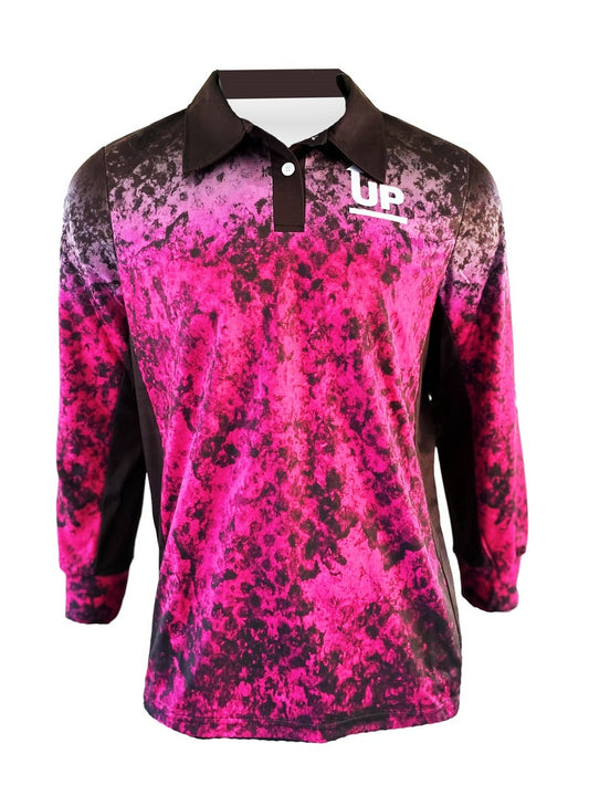 LADIES ROUGH SEAS JERSEY RPET RECYCLABLE FABRIC