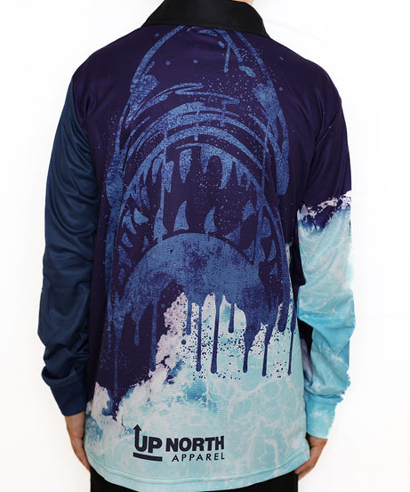 KIDS GREAT WHITE POLO JERSEY