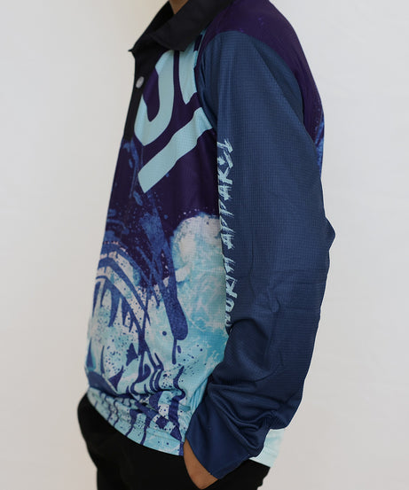 KIDS GREAT WHITE POLO JERSEY