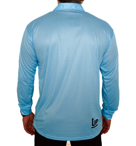 HYFLEX POLO JERSEY - LIGHT BLUE