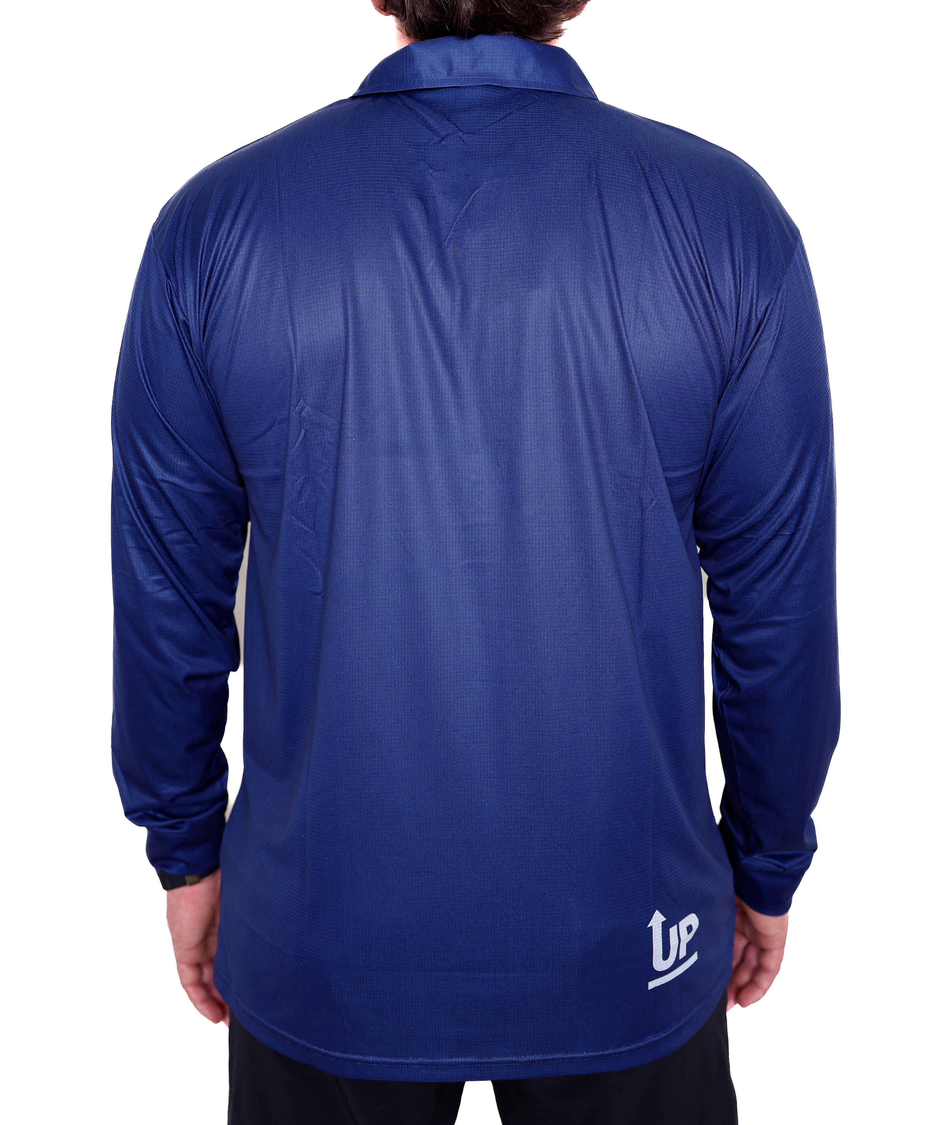 HYFLEX POLO JERSEY - NAVY BLUE