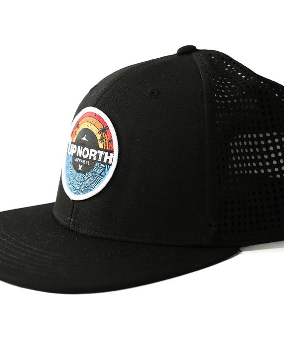 Beach Life Snap Back