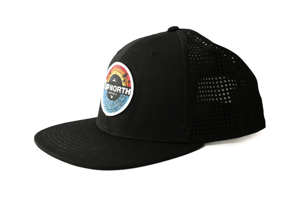 Beach Life Snap Back – Up North Apparel