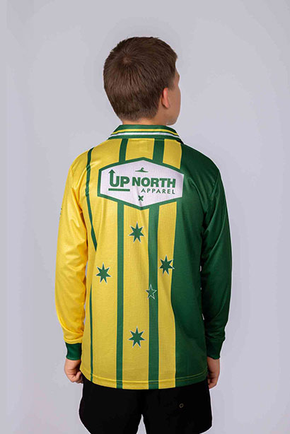 Kids Limited Edition Aussie Jersey - Now in Stock – Up North Apparel