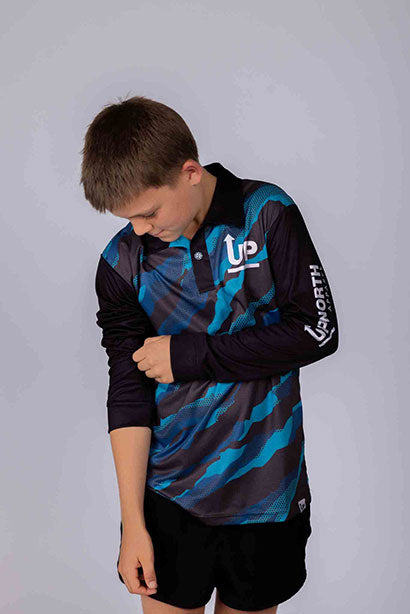 KIDS OCEAN GRANDER POLO JERSEY – Up North Apparel