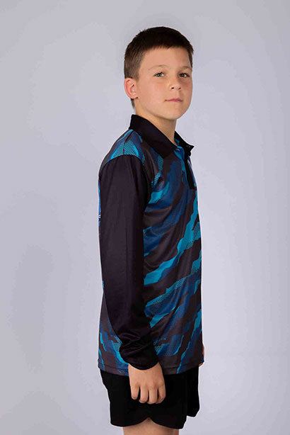 KIDS OCEAN GRANDER POLO JERSEY – Up North Apparel