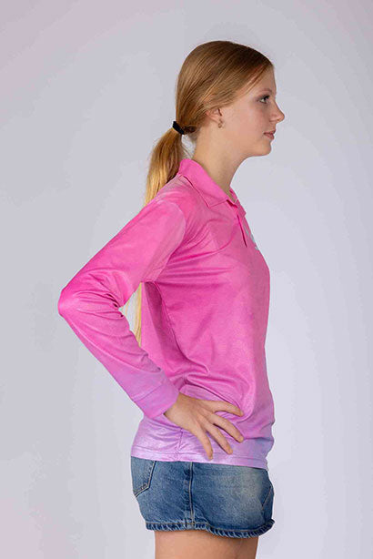 KIDS COTTON CANDY POLO JERSEY – Up North Apparel