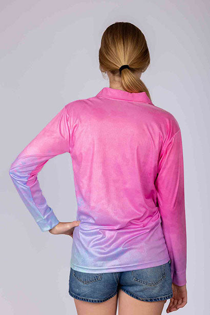 KIDS COTTON CANDY POLO JERSEY – Up North Apparel