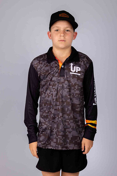 KIDS SKULL ISLAND POLO JERSEY – Up North Apparel