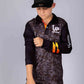 KIDS SKULL ISLAND POLO JERSEY – Up North Apparel