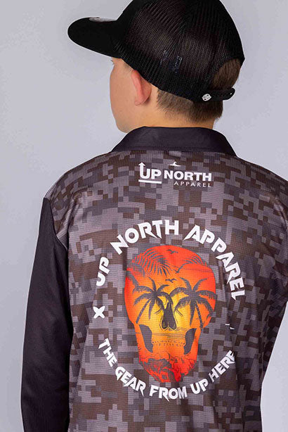 KIDS SKULL ISLAND POLO JERSEY