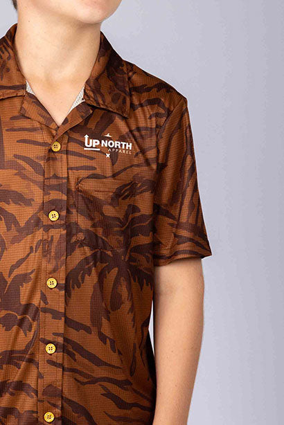 Kids Havana Sands - Party Shirt – Up North Apparel