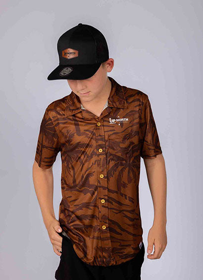 Kids Havana Sands - Party Shirt – Up North Apparel