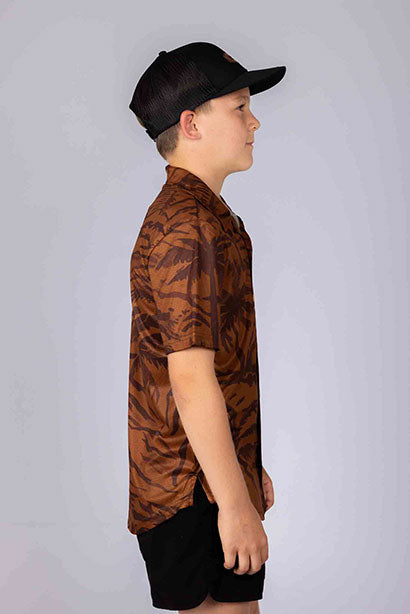 Kids Havana Sands - Party Shirt – Up North Apparel