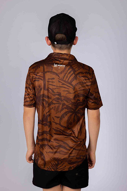 Kids Havana Sands - Party Shirt – Up North Apparel