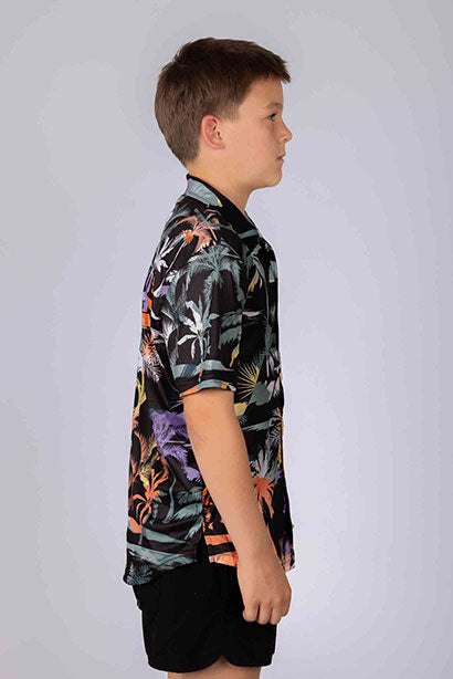 Kids Midnight Oasis - Party Shirt – Up North Apparel