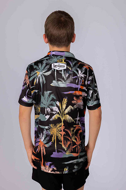 Kids Midnight Oasis - Party Shirt – Up North Apparel